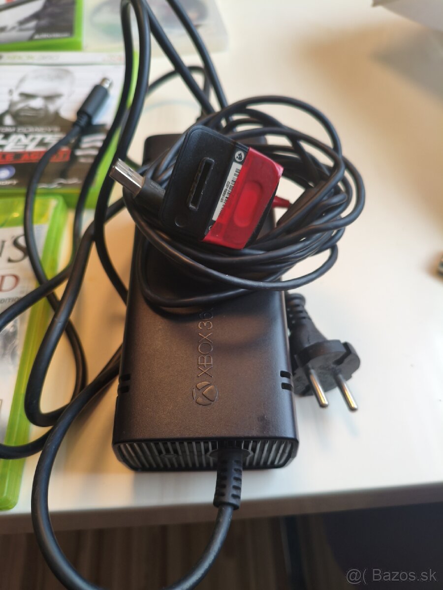 Xbox 360 500GB+2x ovládač+hry - 7