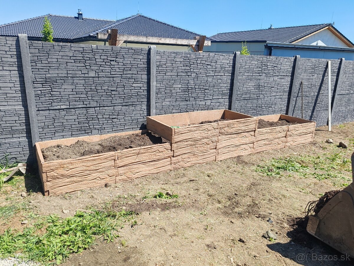 Vyvyšený záhon - 7