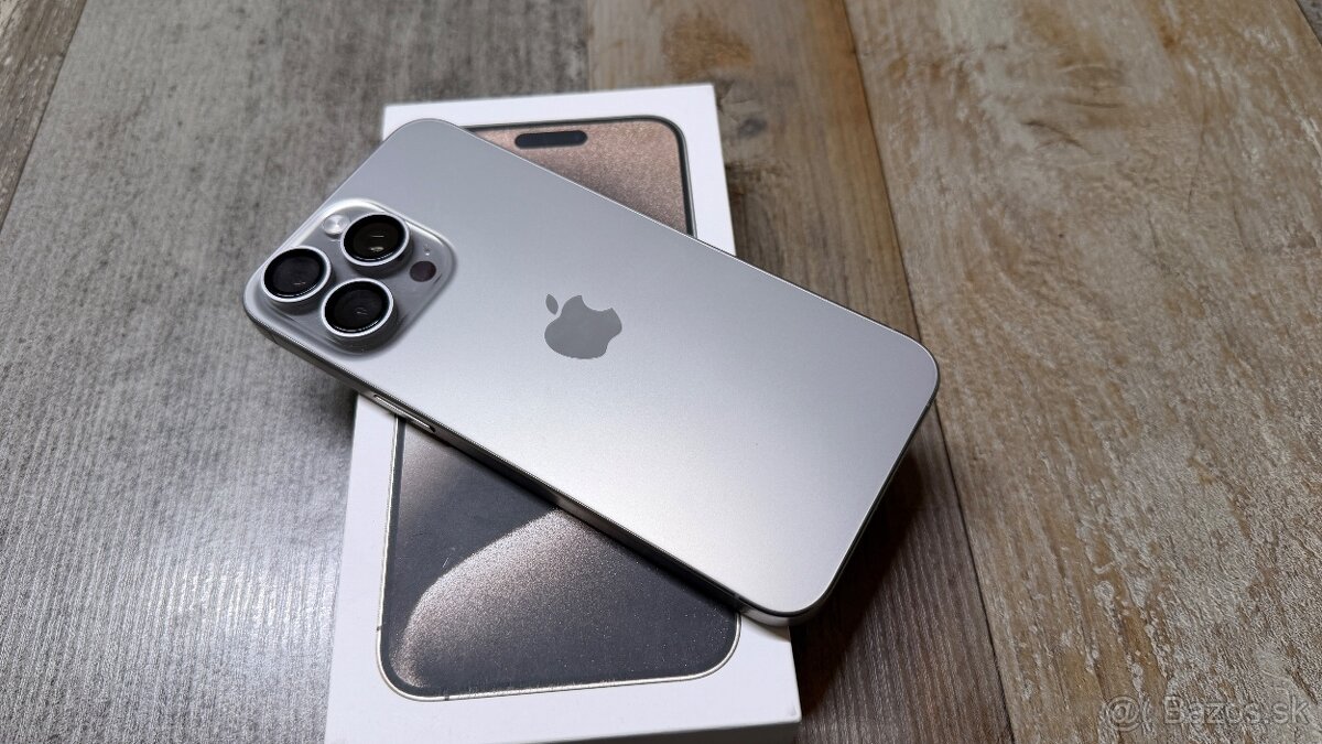 Vymenim iPhone 15 Pro Max Natural + Apple MagSafe obal - 7