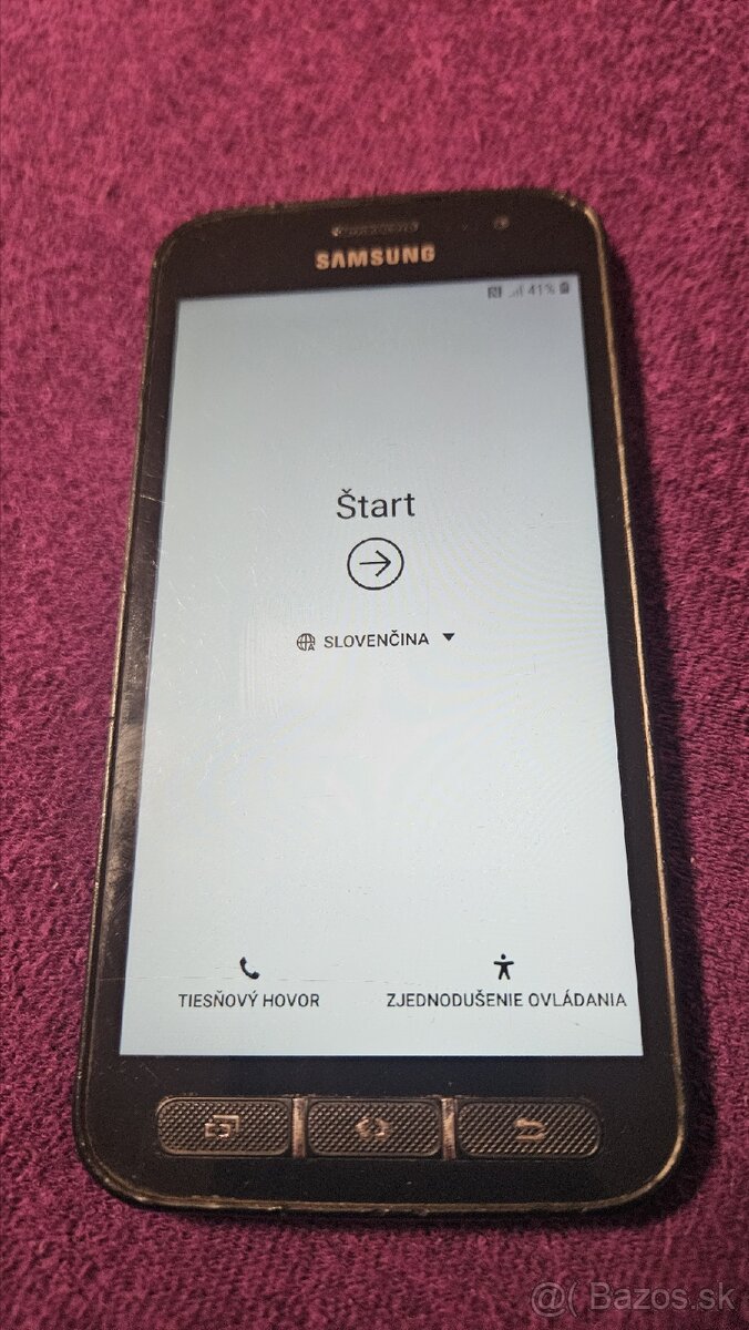 Samsung galaxy Xcover 4 - 7