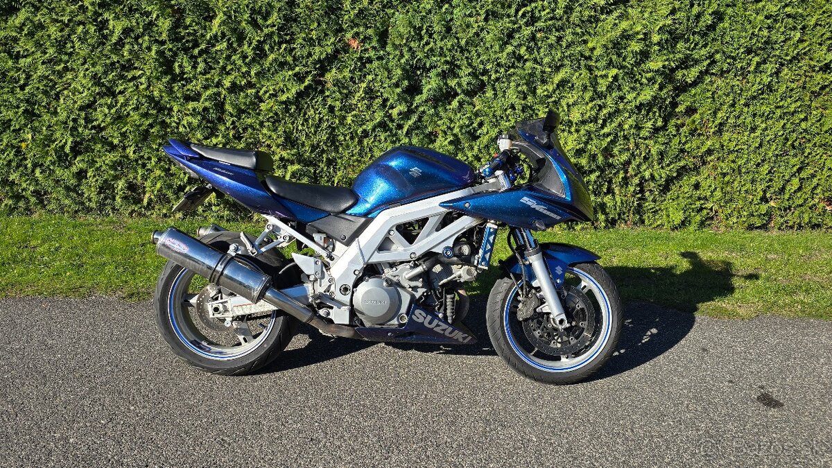 Suzuki SV 1000 - 7