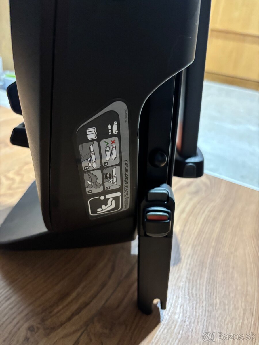Isofix Nuna TODL Next, otočný - 7
