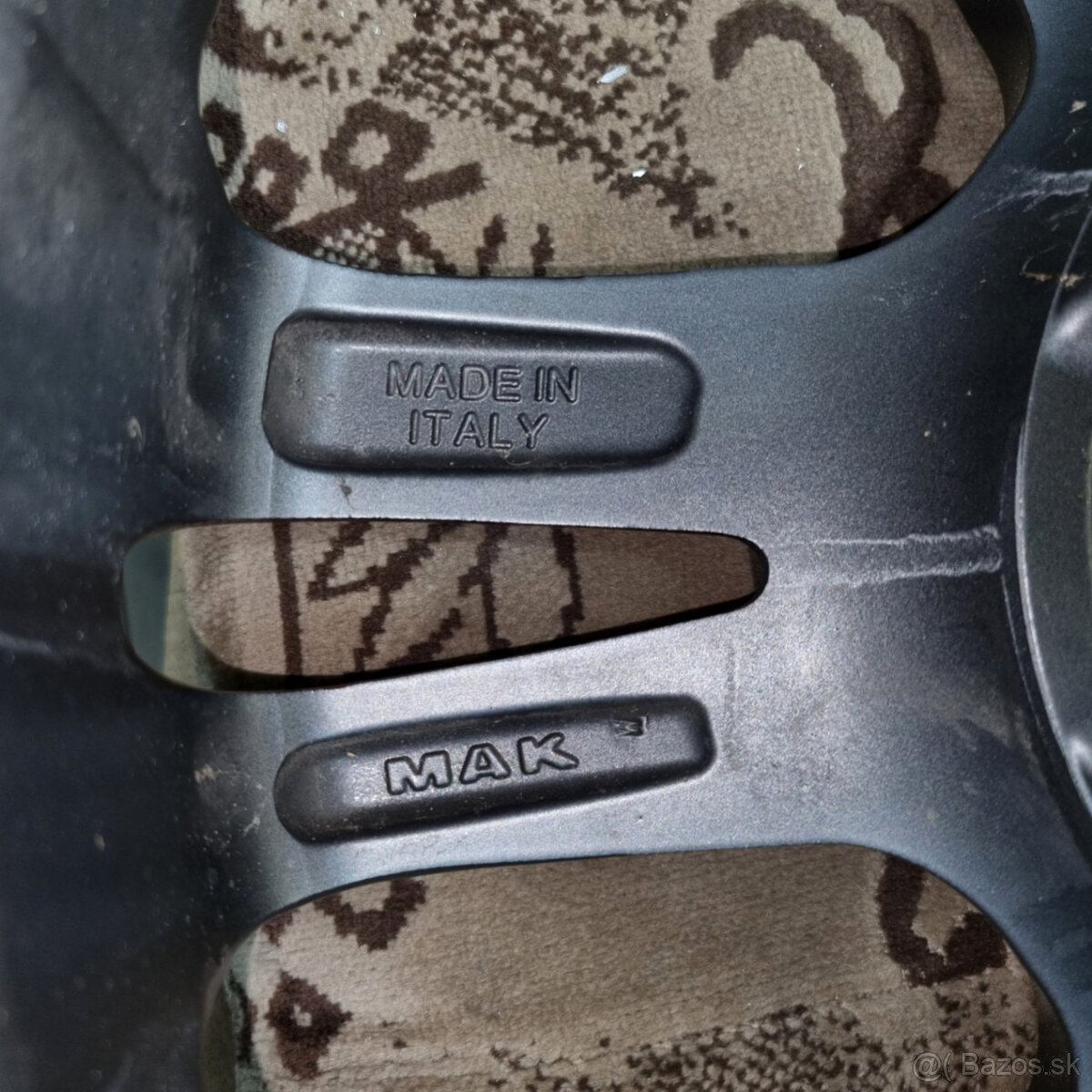 Hliníkové disky 5x100 R16 6,5J ET48 - 7