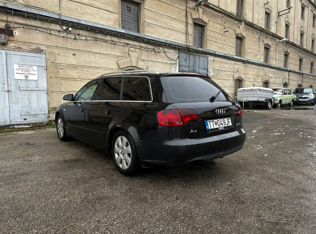 Audi A4 Avant 2.0 TDI - 7
