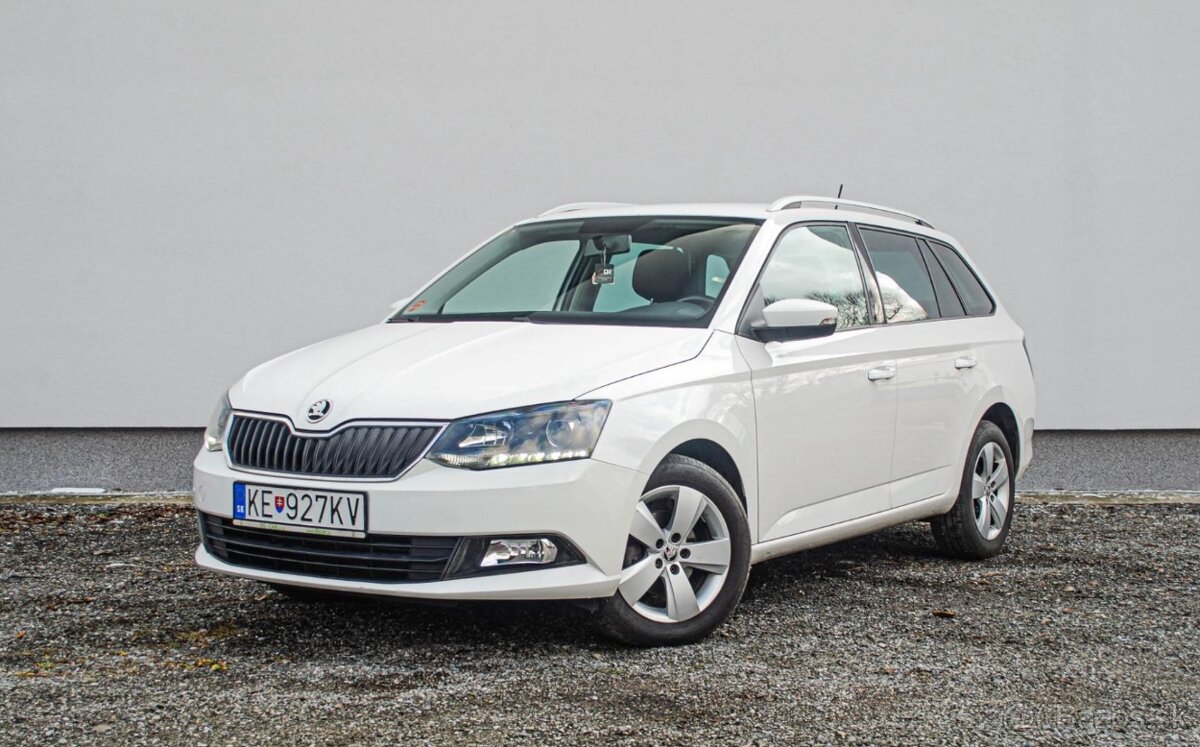 Škoda Fabia Combi 1.2 TSI - 7