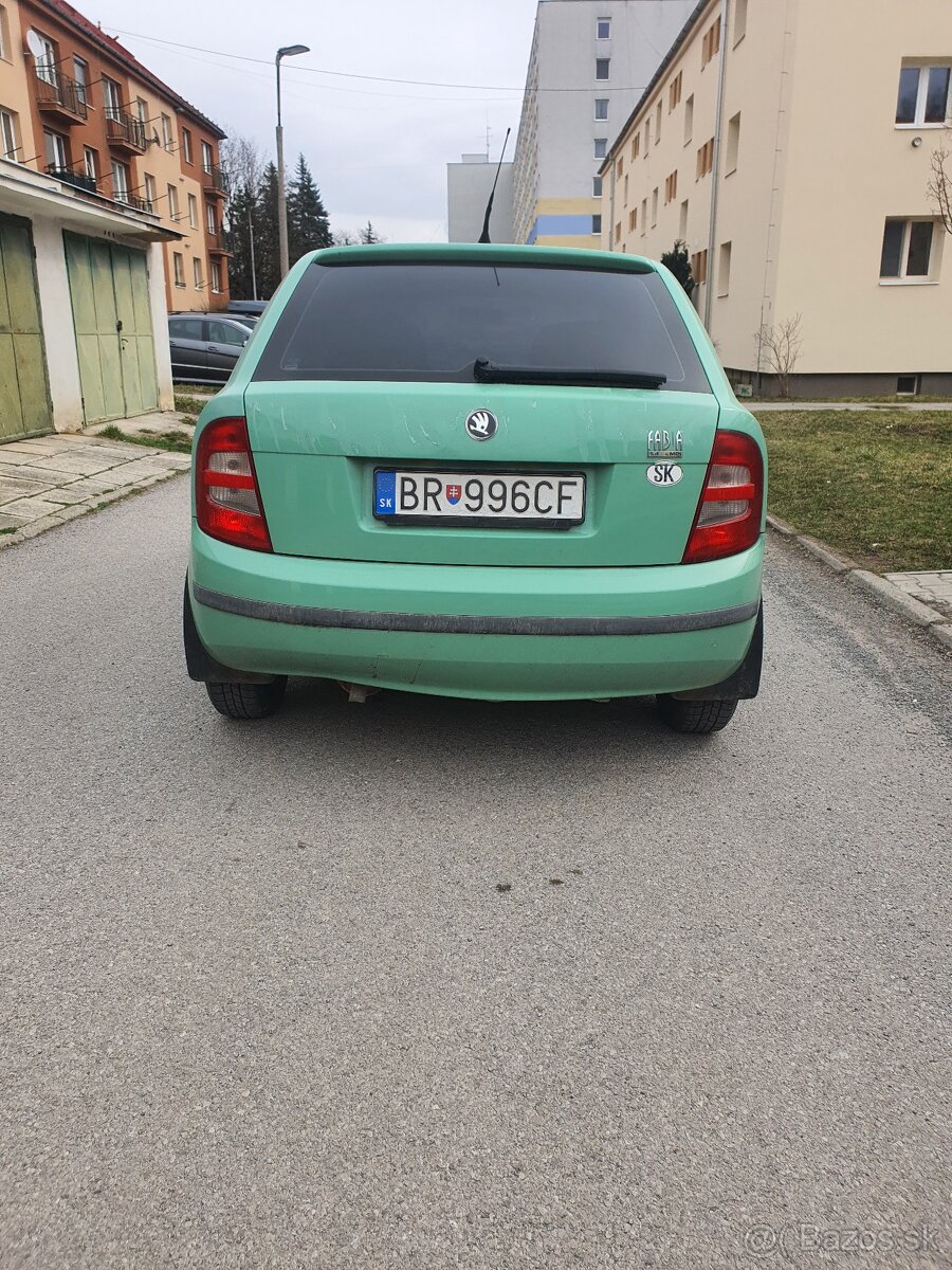 Škoda Fabia 1.4 MPI – STK do 2027 - 600 € - 7