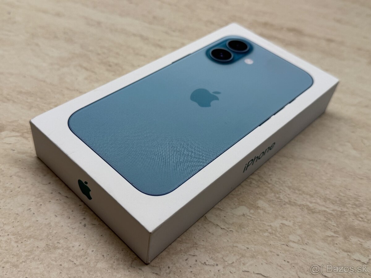 iPhone 16 128GB Teal (nový) - 7