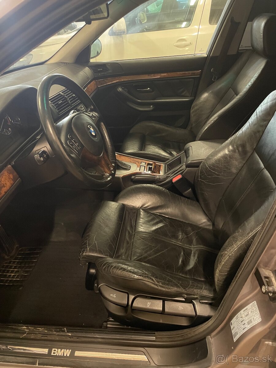 BMW E39 528iA TOP stav - 7