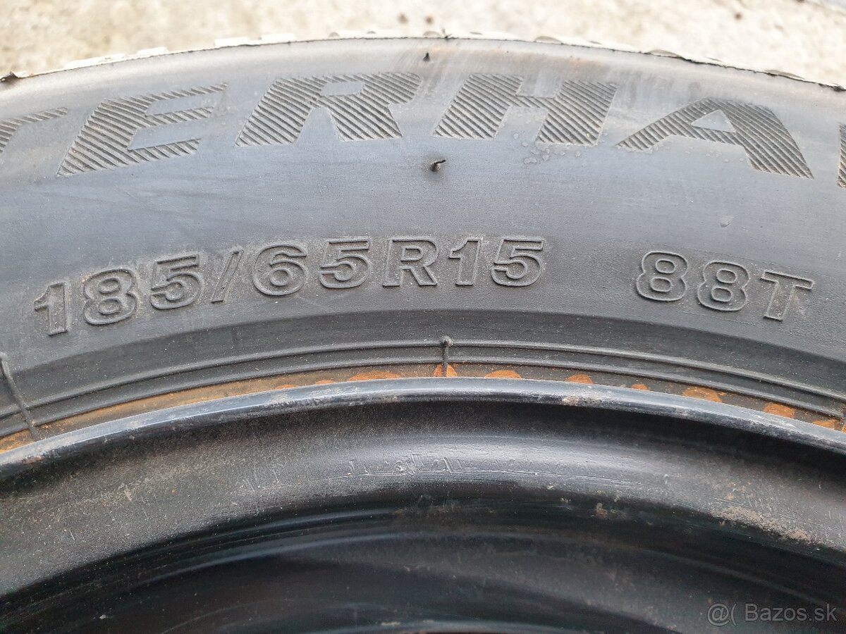 185/65R15 88T + disky RENAULT ZOE - 7