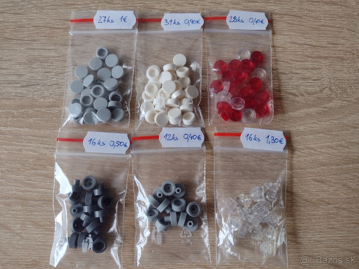 Lego diely v baleniach 6 - 7