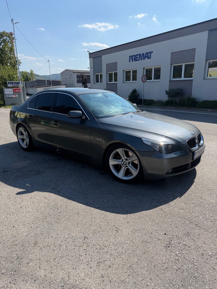 BMW E60 535d 200kw style 128 Logic 7 - 7