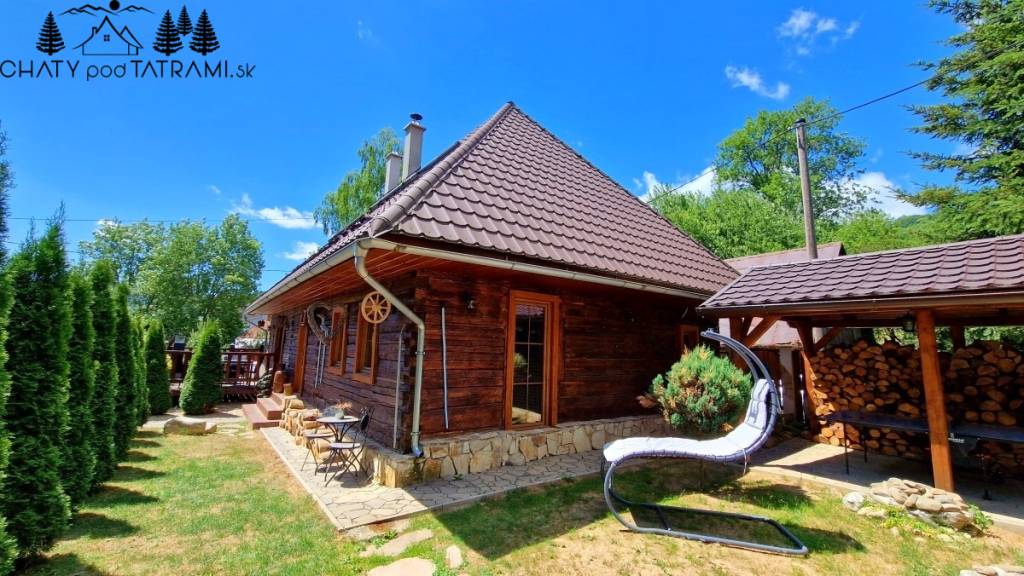 Dvojapartmánová štýlová drevenica Mýto... Nízke Tatry - 7