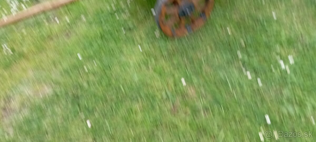 Starý drevený voz - rebriňak - 7