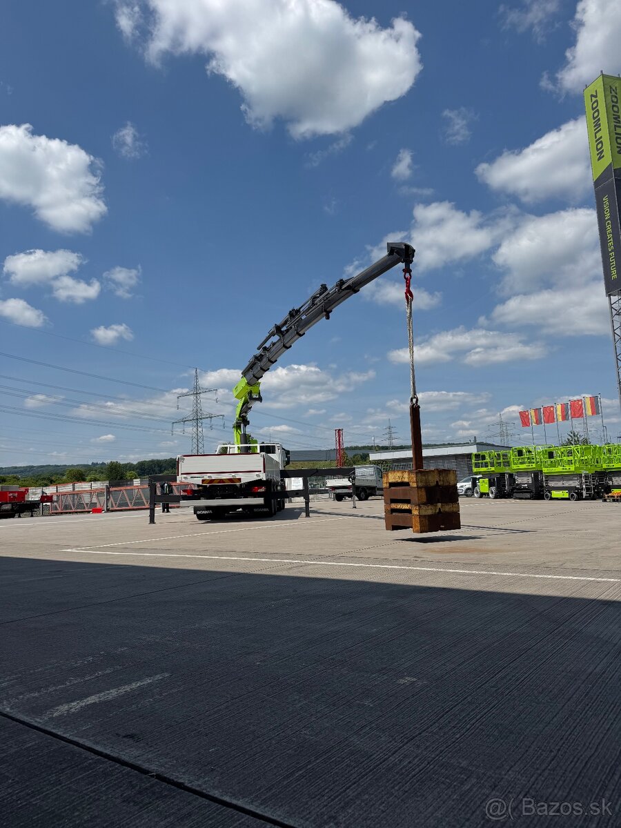 Scania s hydraulickou rukou - 7