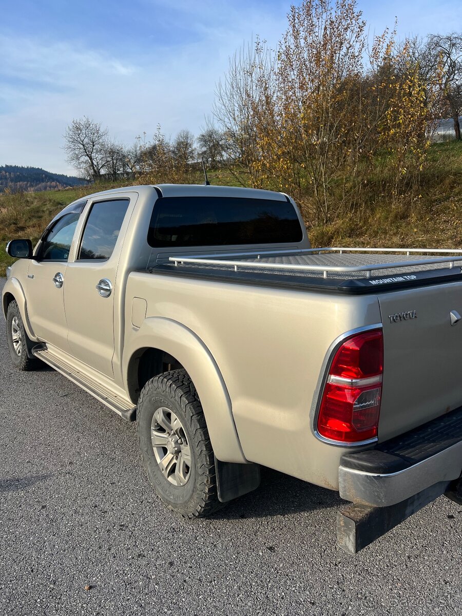 Toyota Hilux 2.5 D-4D 4×4 165 000km - 7