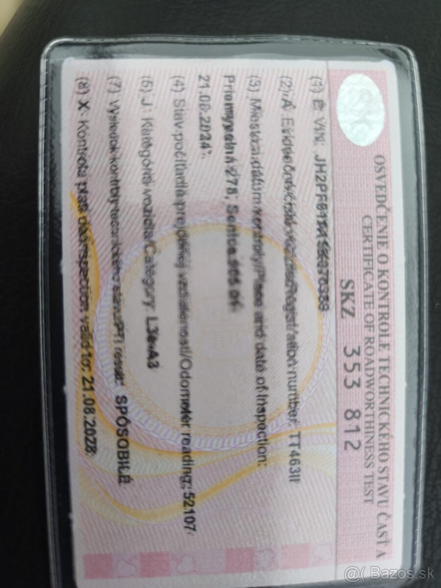 Honda Silver wing 600 - 7