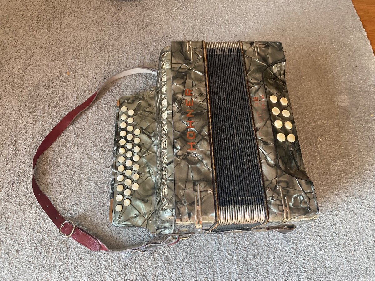 Heligónka Hohner Club IIB Victoria - 7