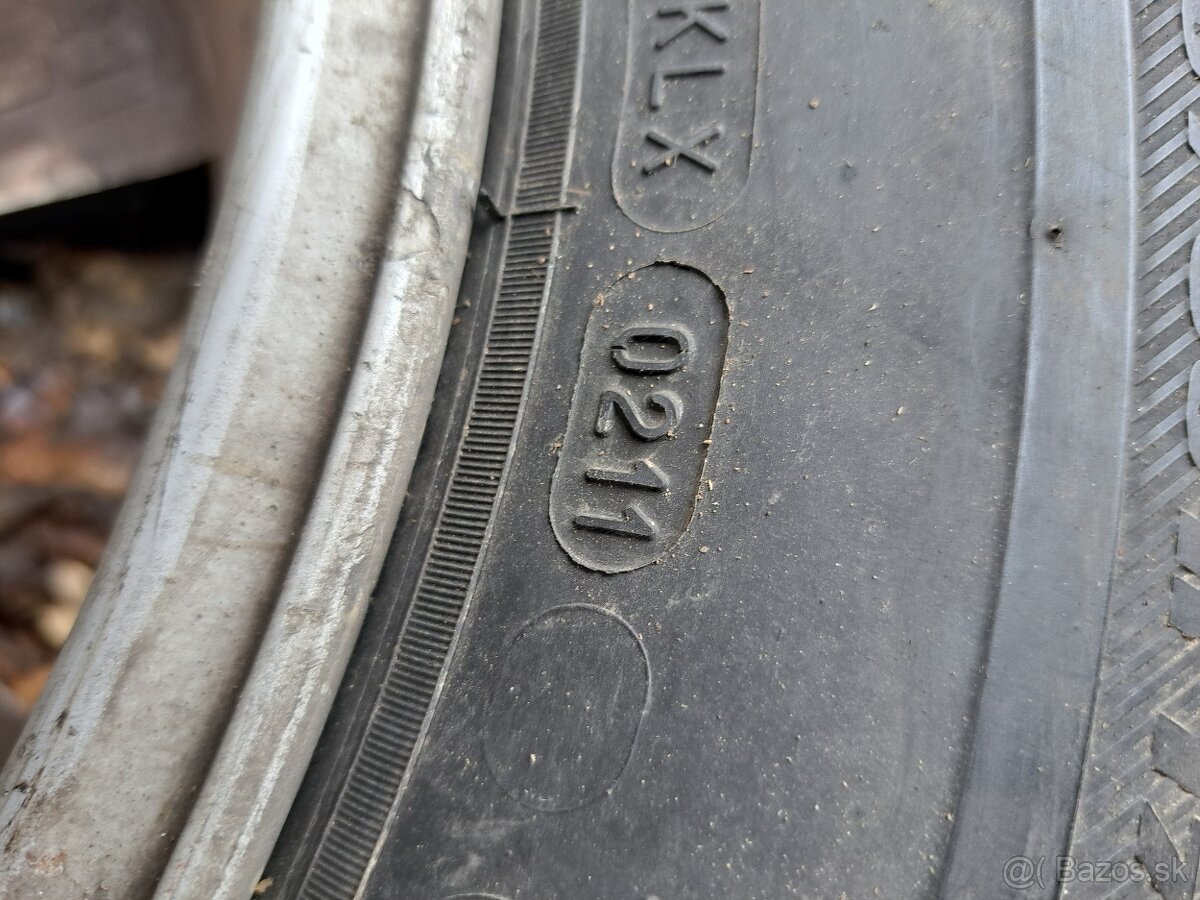 predám elektróny 5x114,3 r17 s pneu Michelin - ZĽAVA - 7