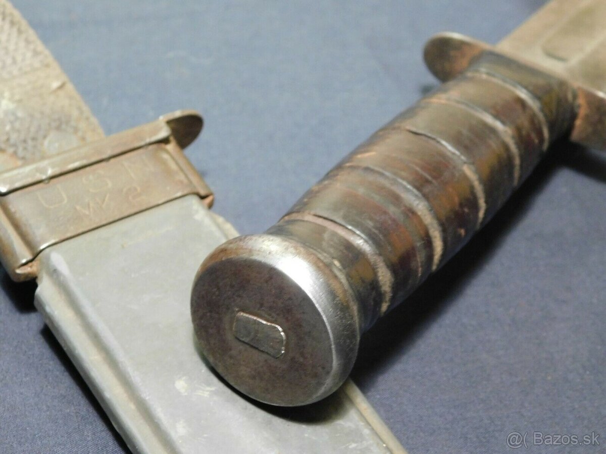 Bojový nôž US army Mk2 od f. Camillus N.Y. - 7