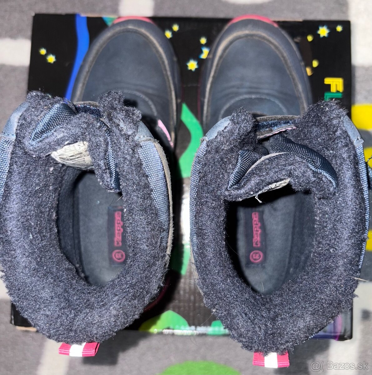 Zimné topánky Kappa v.32/33 poštovné v cene 15eur - 7