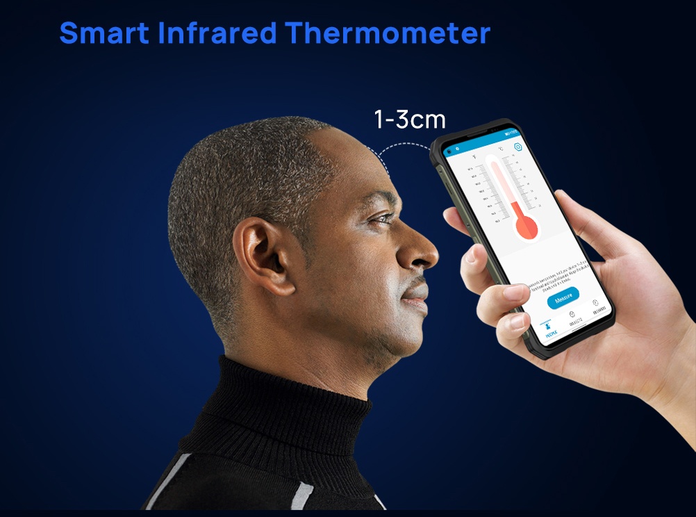 Doogee V10 5G _ IP 68/69 - 7