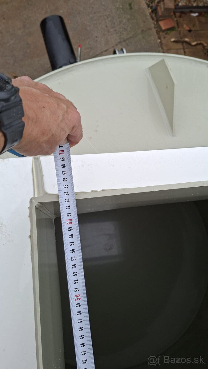 Plastová pivnica, nádrž 4,5m3 - 7