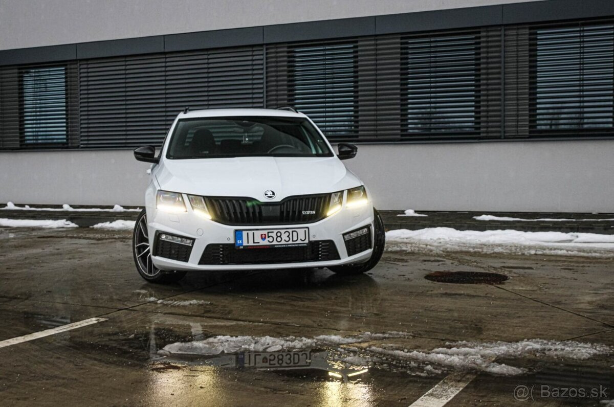 Škoda Octavia Combi 2.0 TDI RS DSG 4x4 - 7