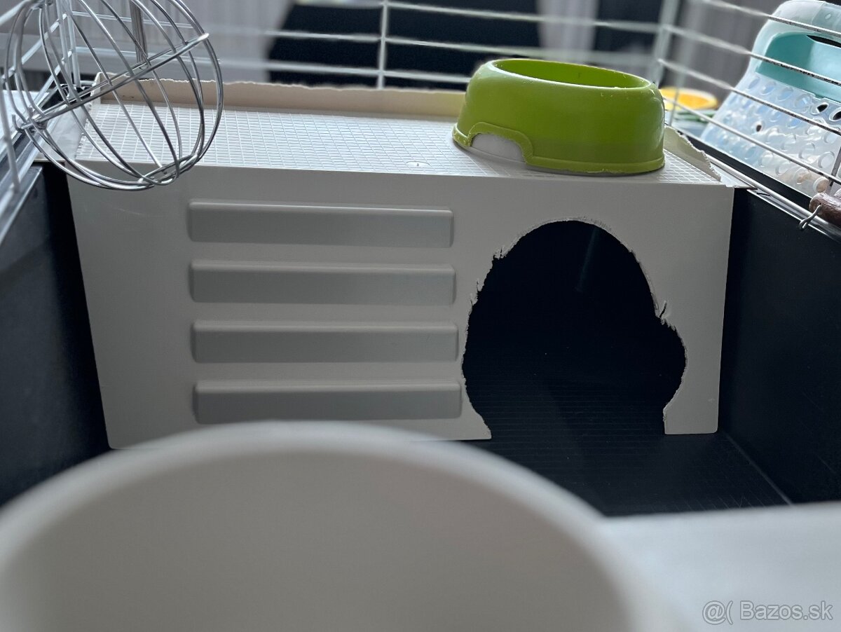 Klientka pre morčatá s príslušenstvom - 7