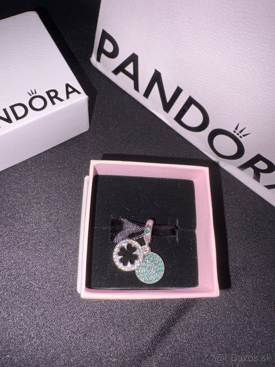 Pandora náramky+privesky - 7