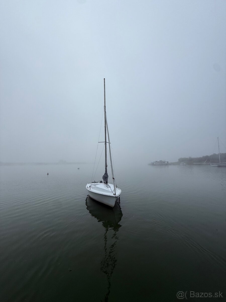 Oravská priehrada / Plachetnica - 7