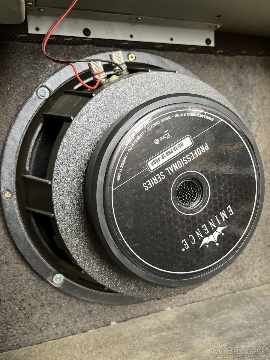 Kombo na basu HOHNER 50W Eminence Repro - 7