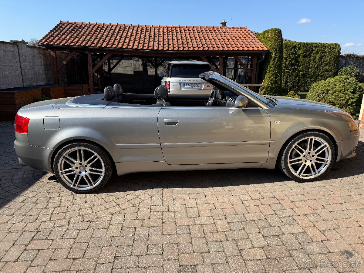 Audi A4 cabriolet - 7