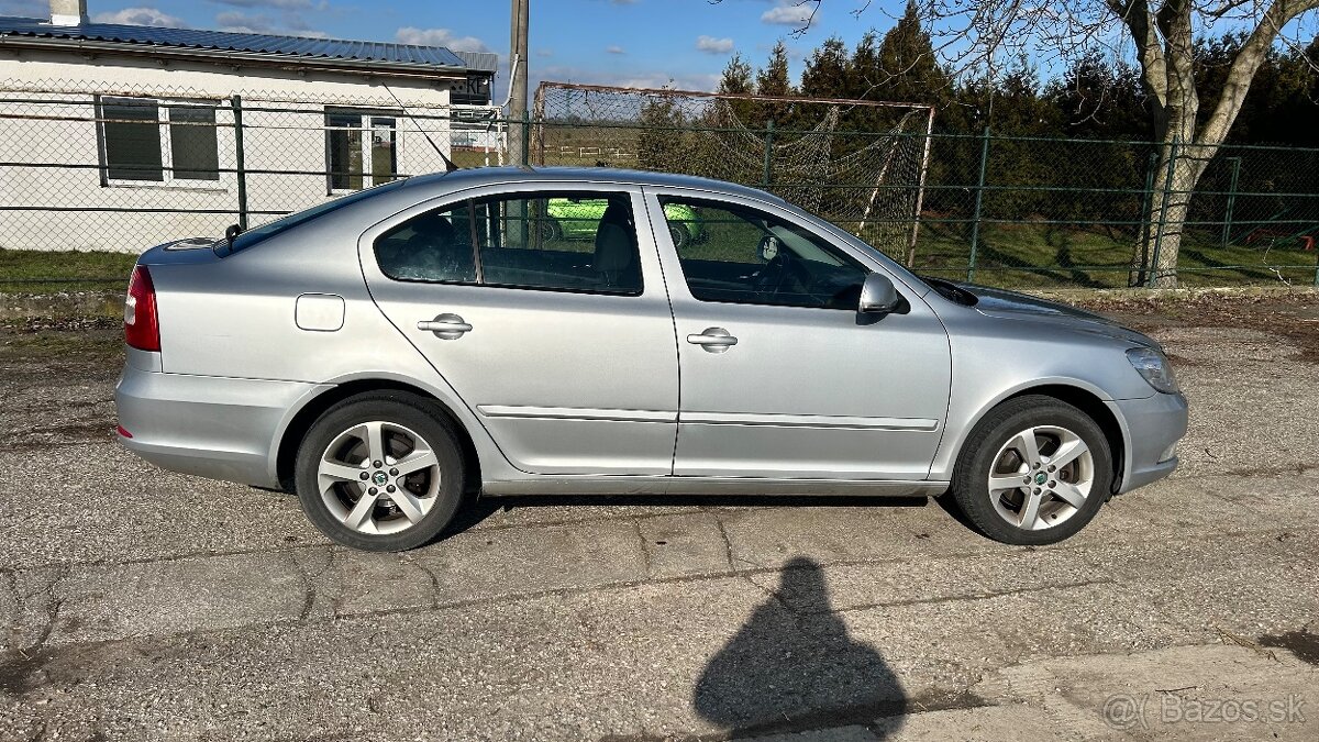 Škoda Octavia 2 facelift 2.0 TDi 103kw CR - 7
