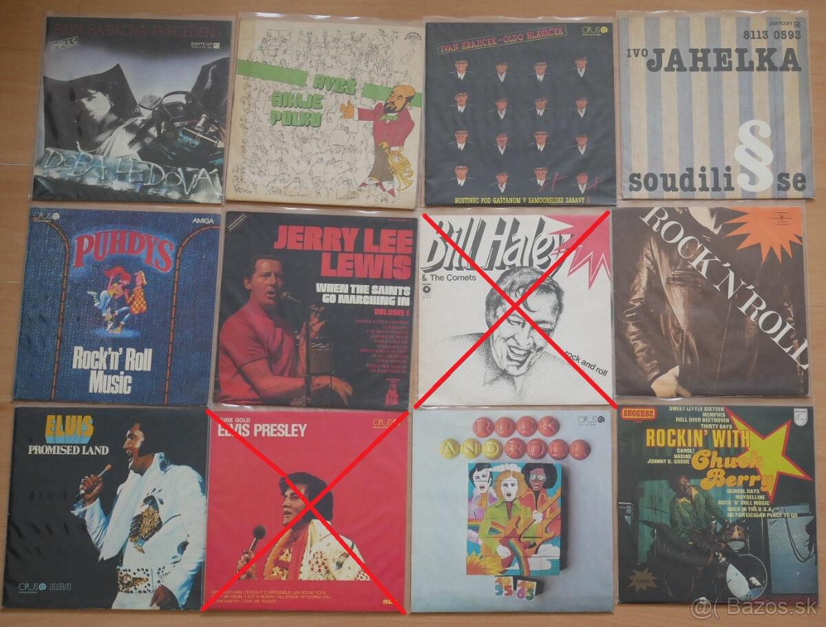 ♦️ STARÉ VINYLOVÉ LP - platne ♦️ - 7