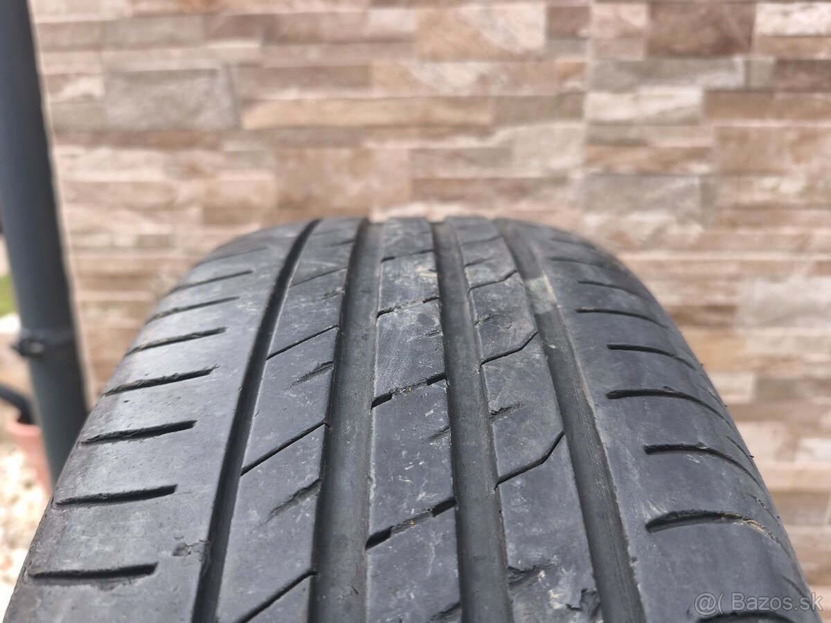 Predám letné pneumatiky 205/50r17 - 7