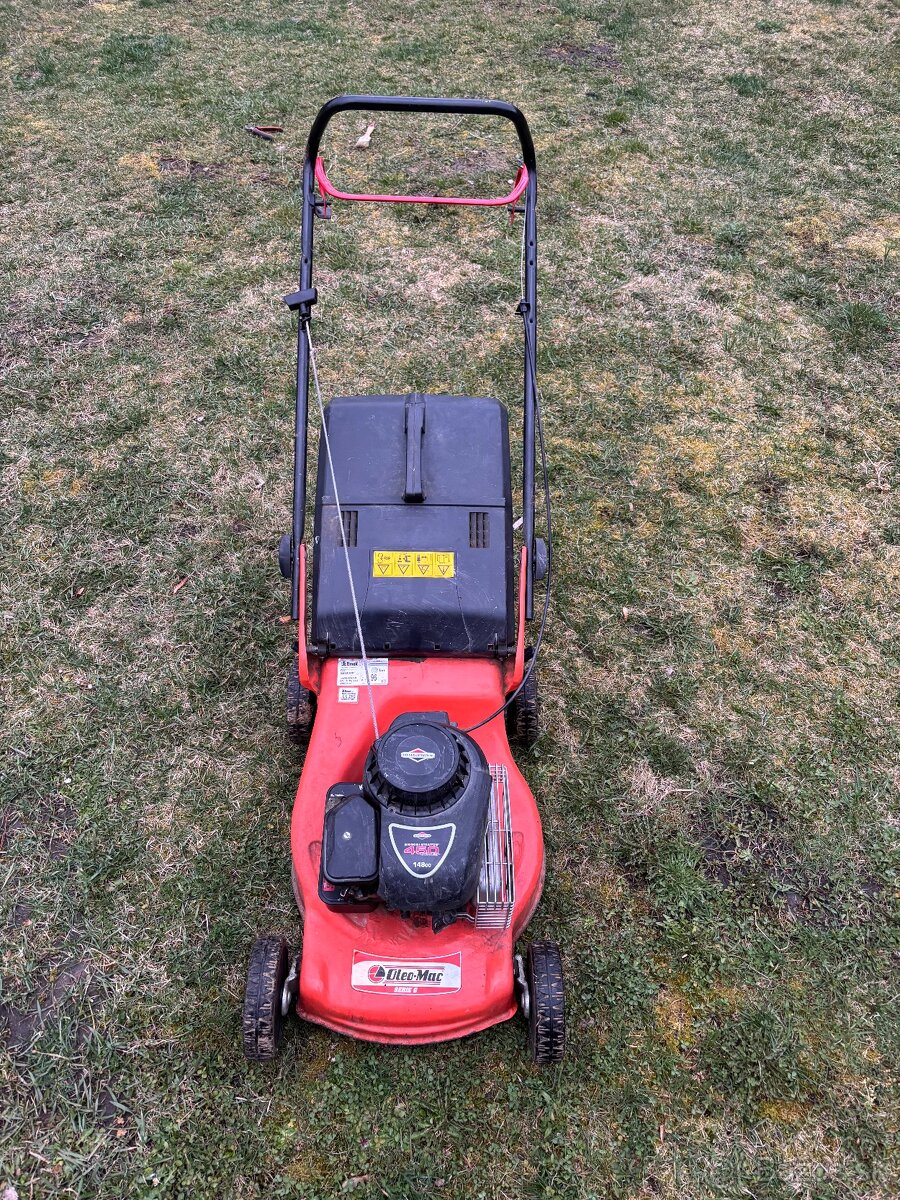 Benzinova kosačka - 7