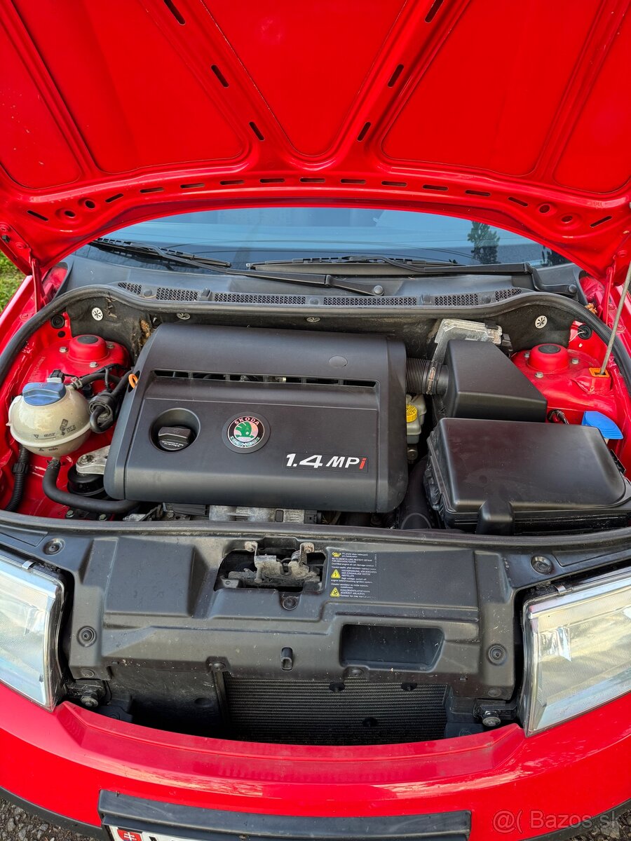 Škoda Fabia 1.4 MPI - 7