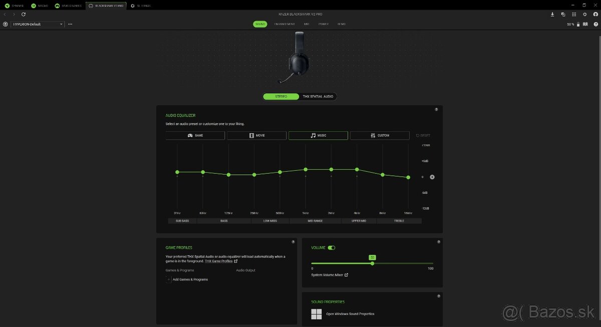 Headset Razer BlackShark V2 Pro (2021) - 7
