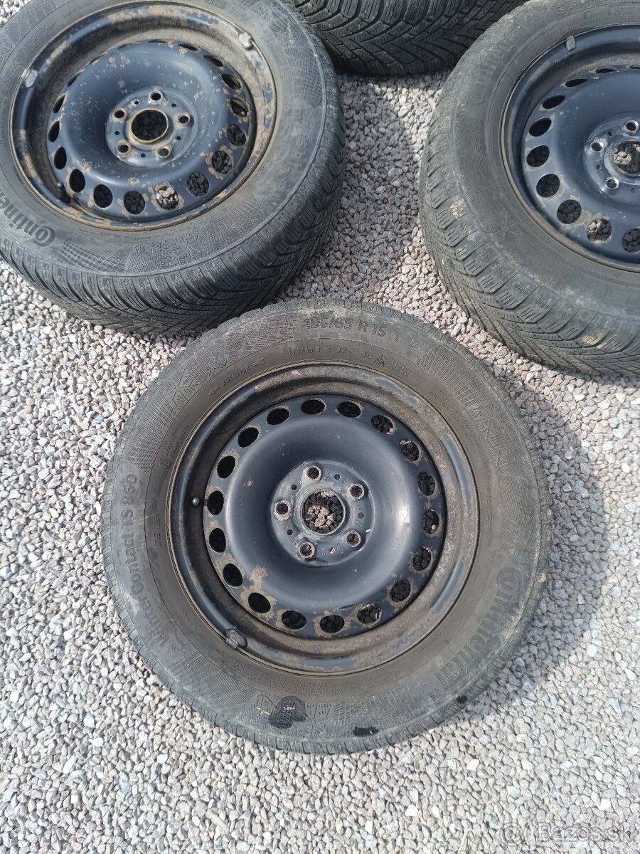 ✅ Zimná sada 5x112 R15 - 7