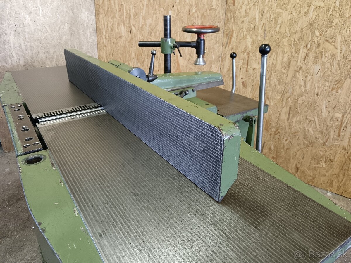 Zrovnávačka a hrubkovačka, hoblovka, kombinovaný stroj - 7