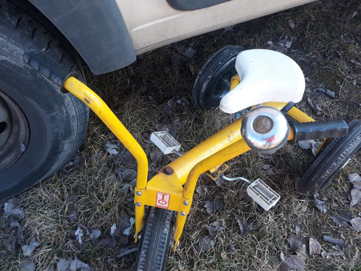 Šlapacie auto+ trojkolka TDV Duchcov... - 7