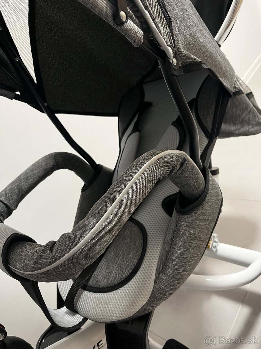 Trojkolka Trike Fix V3 bicykel kočík 3v1 otočný 360 - 7