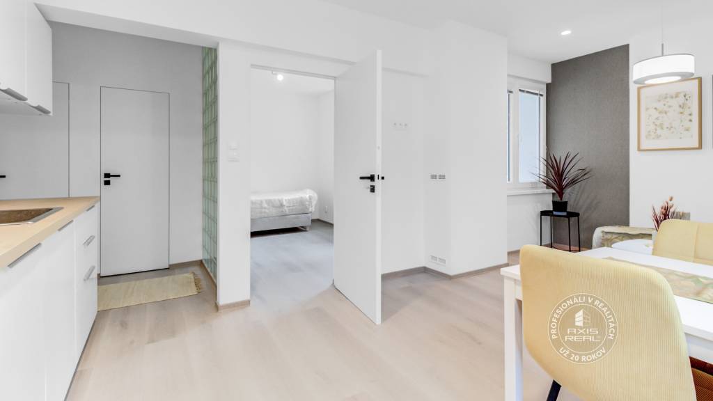 AXIS REAL | 3-izbový byt REKONŠTRUKCII, BA III. Rača, Račian - 7