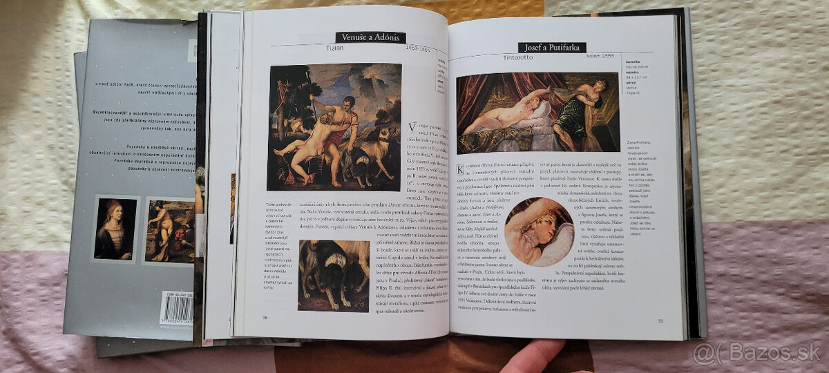 3 x Galerie světa z vyd. Knižní klub - 7