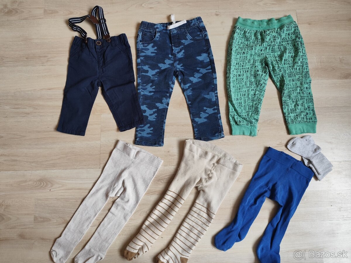 Veľký balík pre chlapca veľ. 6mesiacov - 1,5roka - 7