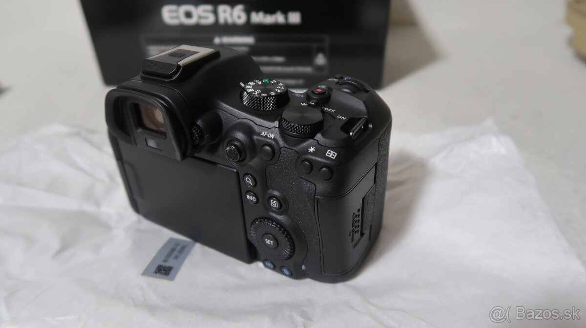 CANON EOS R6 mark III - 7