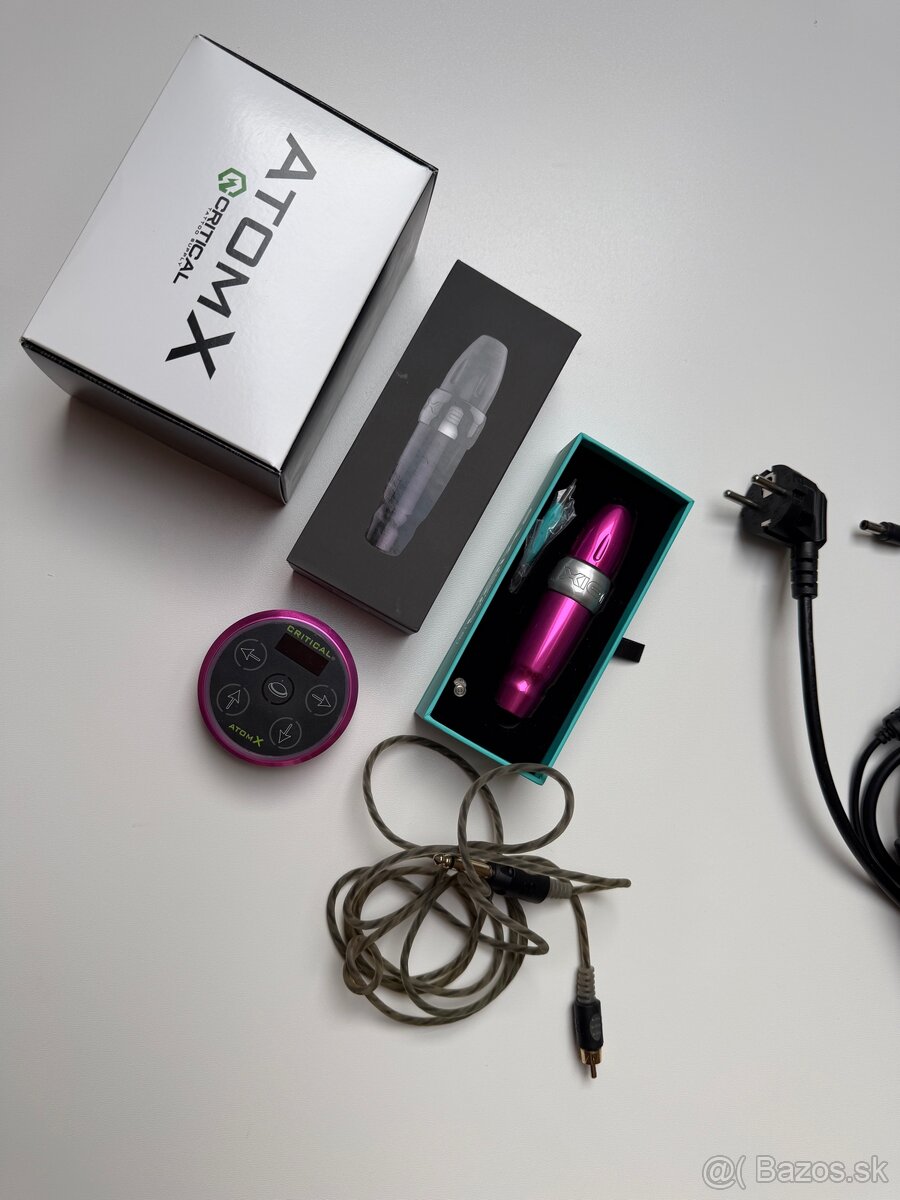 Len vyskúšaný tetovací strojček Xion S - 7