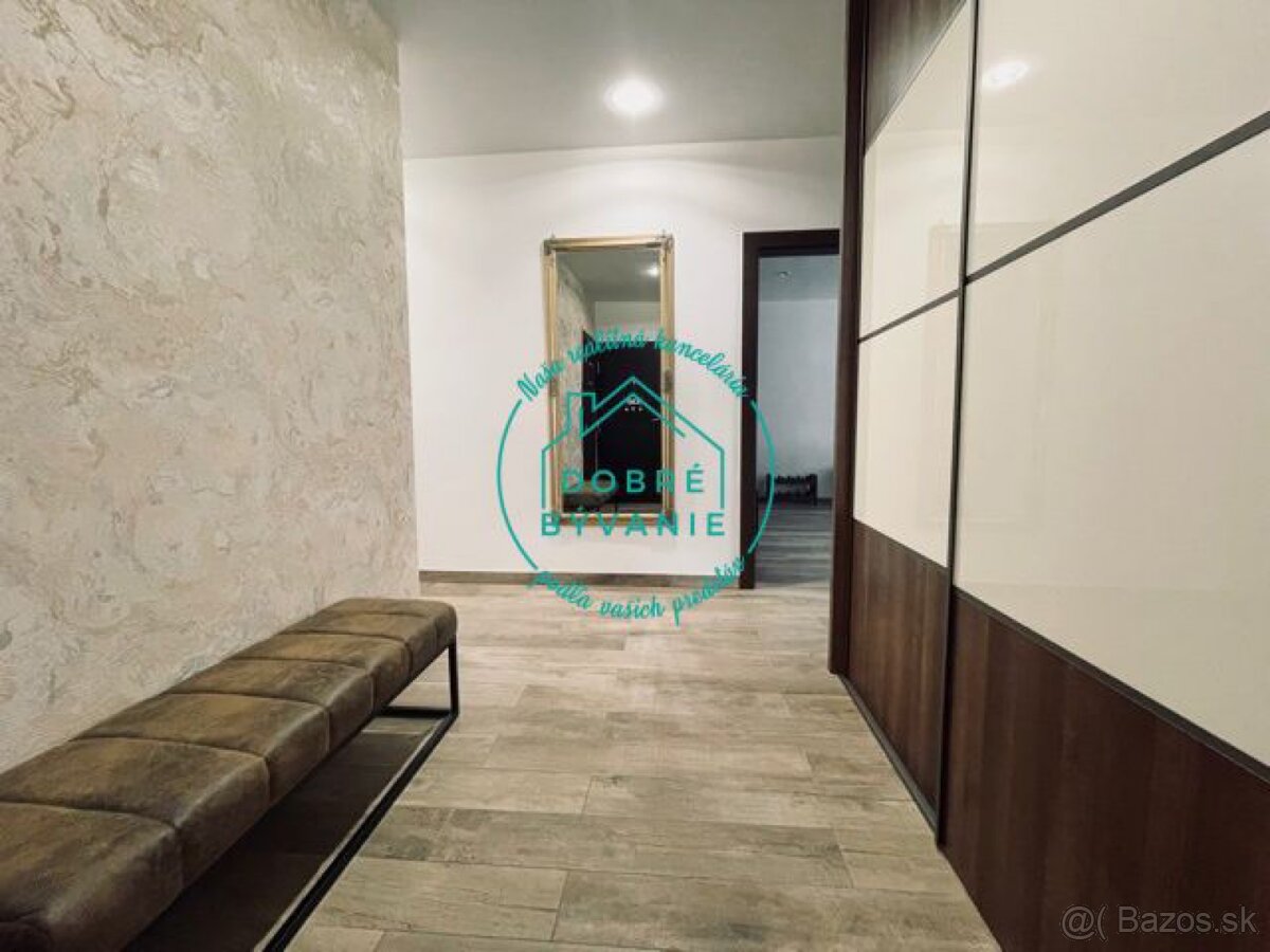 Znížená cena PRENÁJOM NADŠTANDARNDE VYBAVENÝ 2 IZBOVÝ BYT - 7