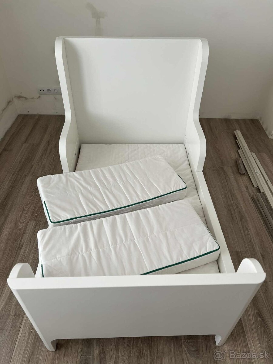 Detská posteľ IKEA s matracom. - 7