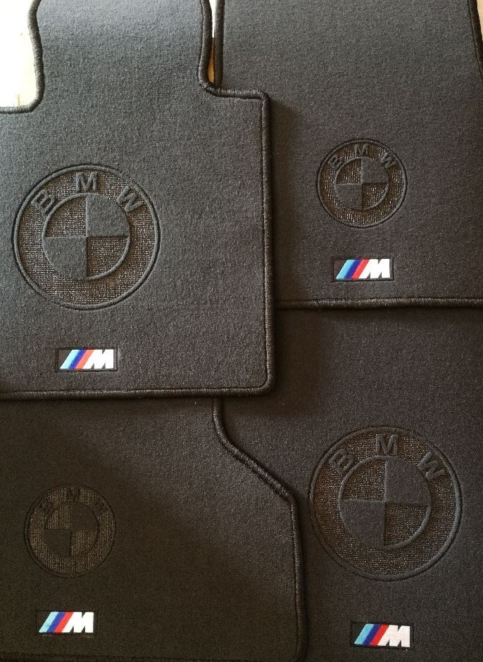 Predám autokoberce do BMW X5 - 7